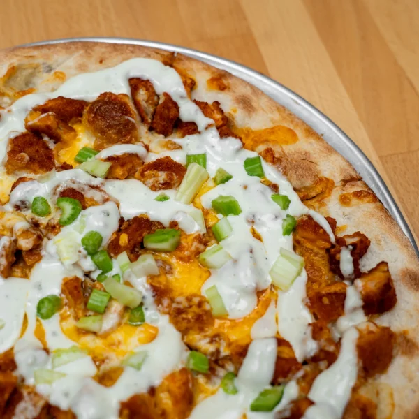 Buffalo Chicken Pizza 3