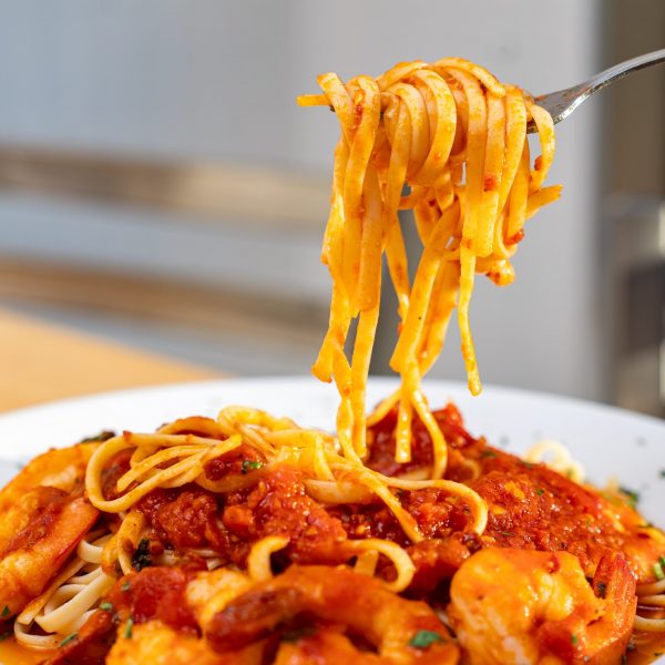 Shrimp Fre Diavolo 3